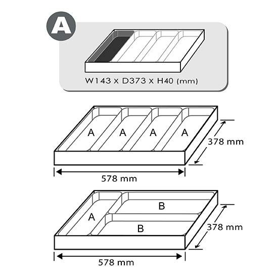Bộ tua vít đầu sao 8 chi tiết Toptul GTA0819